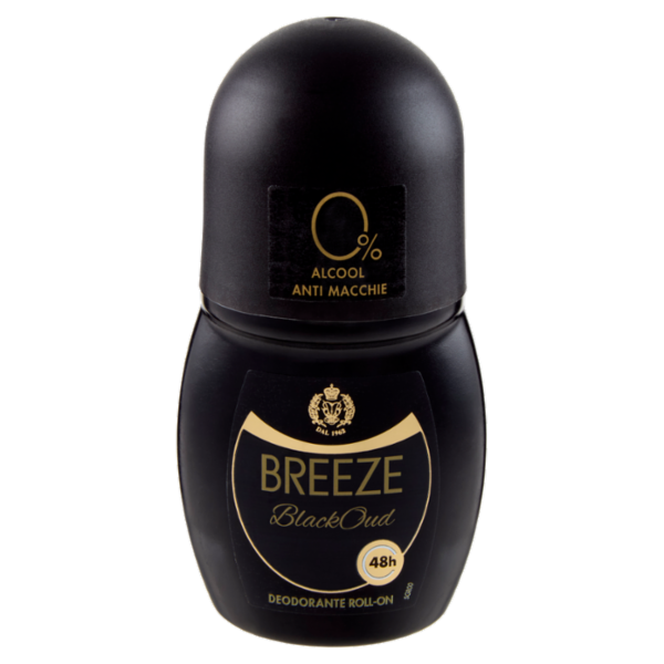 Breeze BlackOud Deodorante Roll-On 48h 50 mL