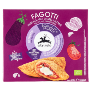 Alce Nero Fagotti Parmigiana Di Melanzane Surgelati 4 Pezzi 250 g
