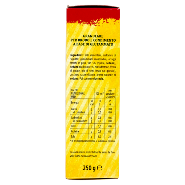 Dialbrodo Insaporitore Granulare Classico 250 g