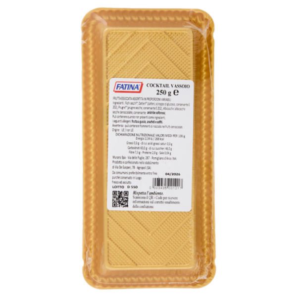 Fatina Cocktail Vassoio 250 g