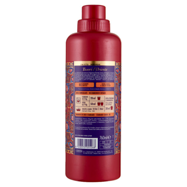 Tesori d'Oriente Persian Dream Ammorbidente Aromatico Melograno e Tè Rosso 760 ml