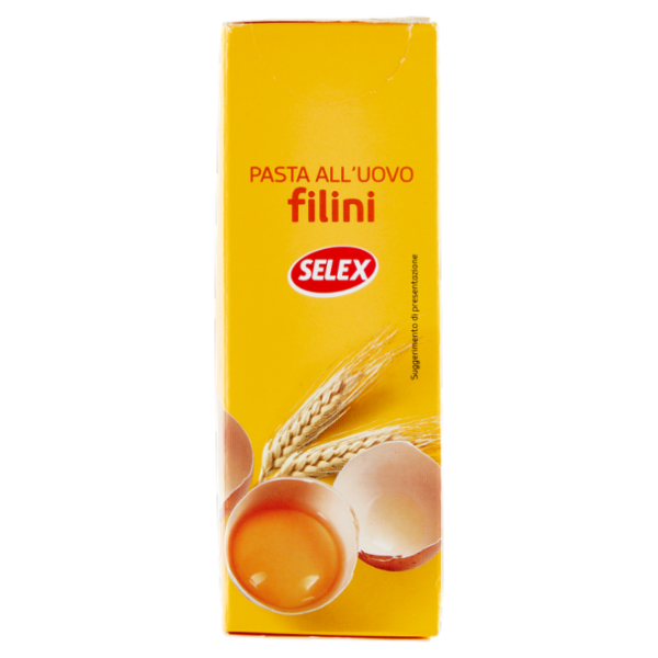 Selex Pasta all'Uovo Filini 250 g