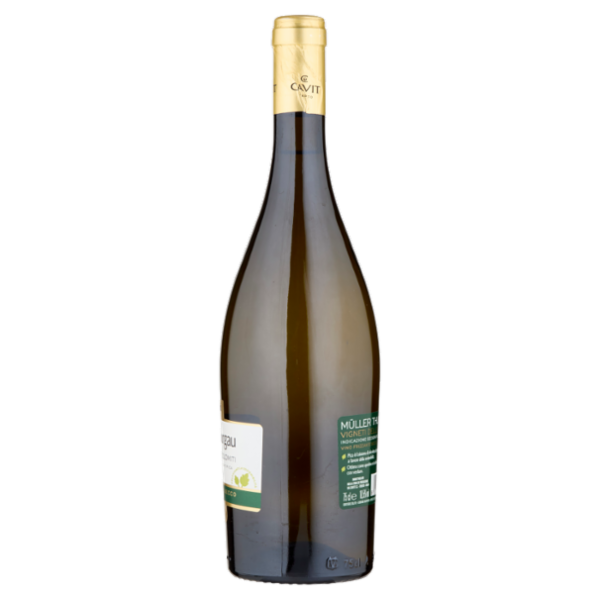 Cavit i Mastri Vernacoli Müller Thurgau Vigneti delle Dolomiti IGT Vino Frizzante Secco 75 cl