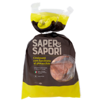 Selex Saper Di Sapori Croissant Con Farcitura Al Pistacchio 6x55g