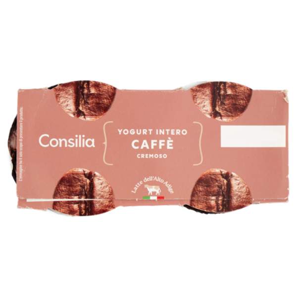 Consilia Yogurt Intero Caffé 2x125 g