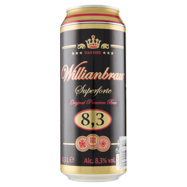 Willianbrau Superforte 8,3 0,5 L