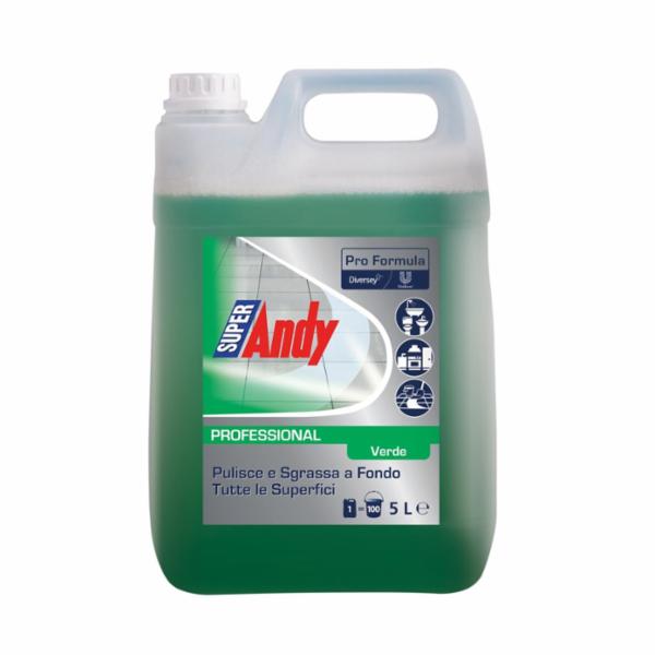 Super Andy Detergente per Pavimenti 5 Lt