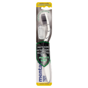 Mentadent Carbon Touch Setole Medie