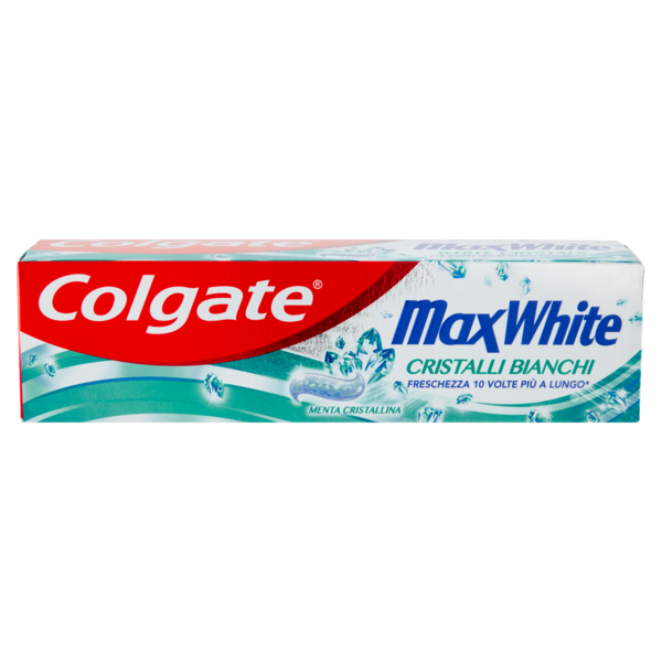 Colgate dentifricio sbiancante Max White Cristalli Bianchi 75 ml
