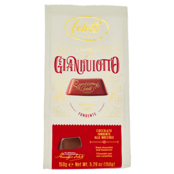 feletti I Classici il Gianduiotto Fondente 150 g