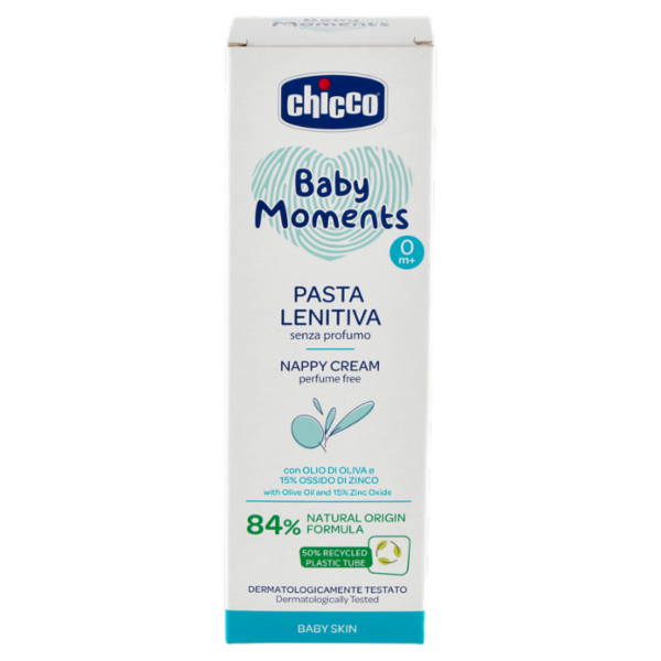 chicco Baby Moments Pasta Lenitiva 0m+ 100 mL