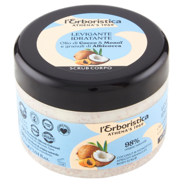 l'Erboristica Scrub Corpo Levigante Idratante 200 ml