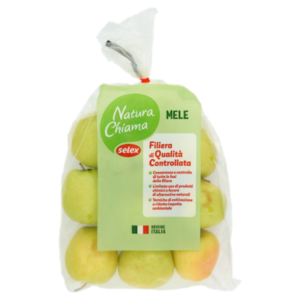 Selex Natura Chiama Mele Golden Delicius Calibri Vari 2 kg