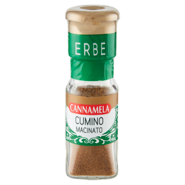 Cannamela Erbe Cumino Macinato 23 g