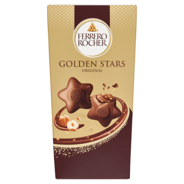 Ferrero Rocher Golden Stars Original 10 pezzi 115 g