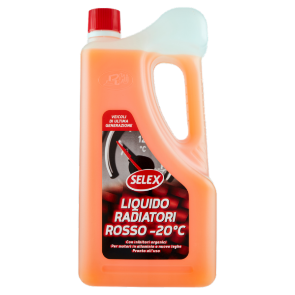 Selex Accessori Auto Liquido Radiatori -20° 2 L