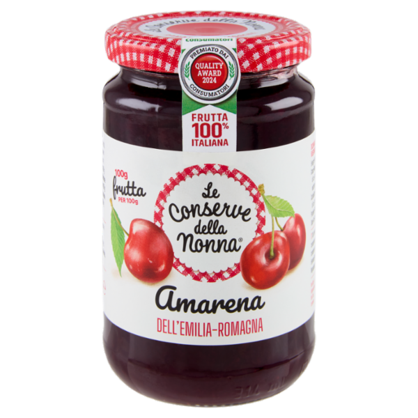Le Conserve della Nonna Amarena dell'Emilia - Romagna 340 g