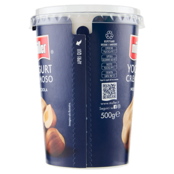 müller Yogurt Cremoso Nocciola 500 g