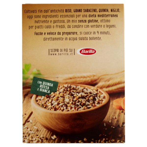 Barilla Cereali e Quinoa con grano saraceno Senza Glutine 320 g