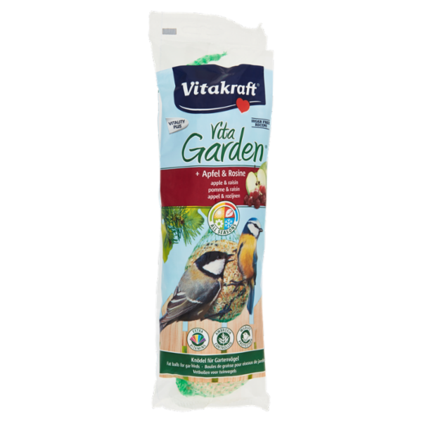 Vitakraft Vita Garden + Mela & uva sultanina 4 pezzi 360 g