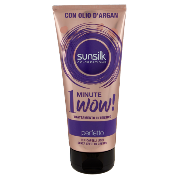 sunsilk Liscio perfetto 1 Minute Wow! Trattamento Intensivo per Capelli Lisci 180 ml