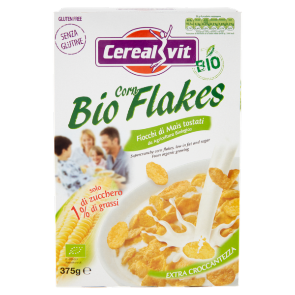 Cerealvit Bio Corn Flakes 375 g