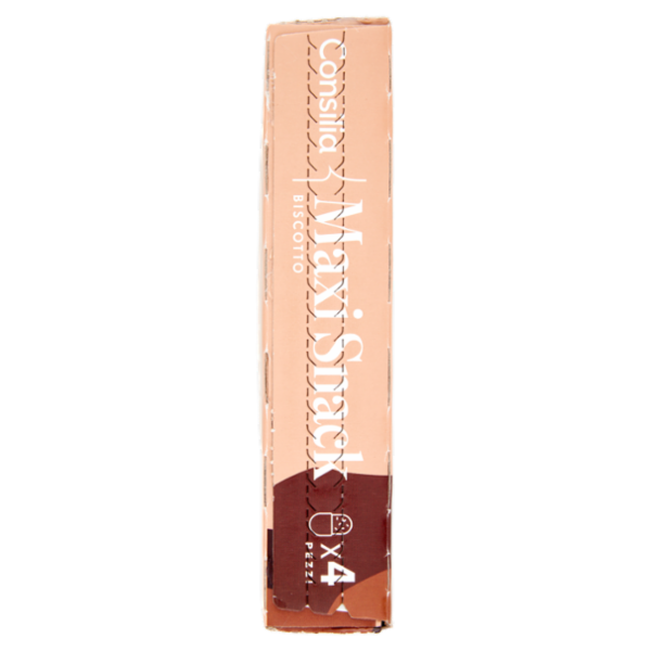Consilia 4 Biscotti Ripieni di Gelato Maxisnack 400 g