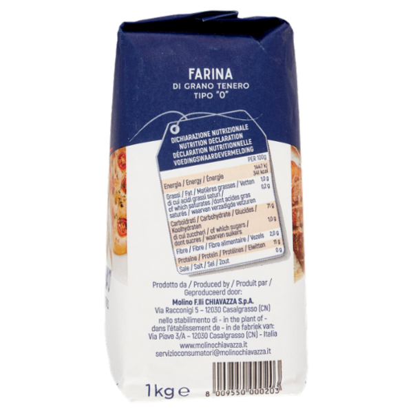 il Molino Chiavazza Farina 