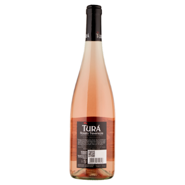 Turà Rosato Trevenezie IGT Vino Frizzante 750 ml