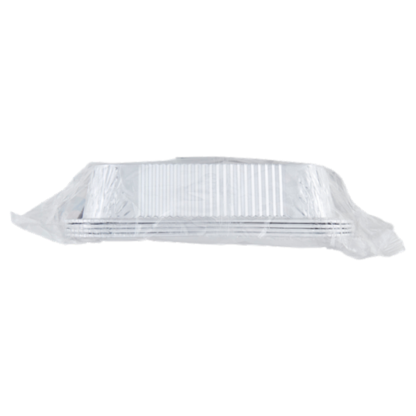 IL GIGANTE Contenitori in Alluminio Caldo 6 Porzioni 4 pz