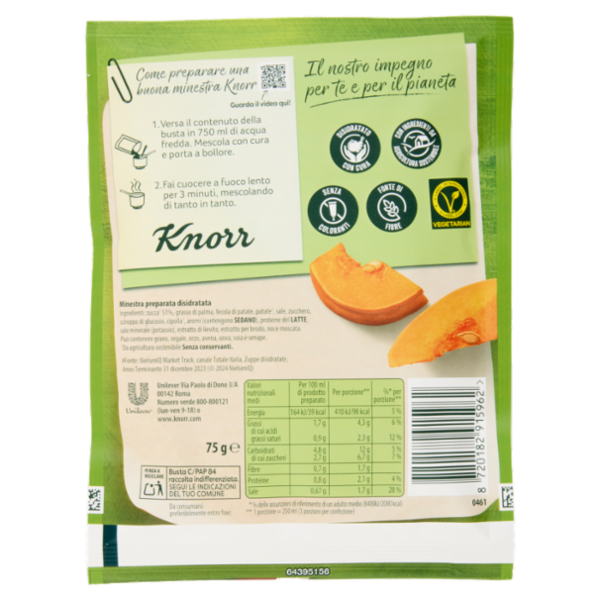 Knorr Crema Zucca 75 g