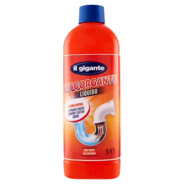 IL GIGANTE Disgorgante Liquido 1 L