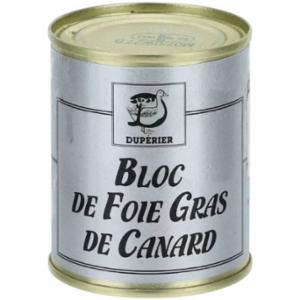 Duperier Bloc Di Foie Gras Entier Di Anatra 130g