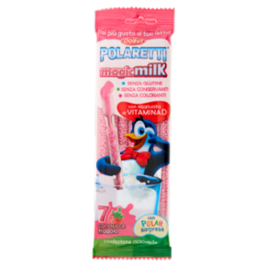 Polaretti Magic Milk Cannucce Fragola 7 x 6,5 g