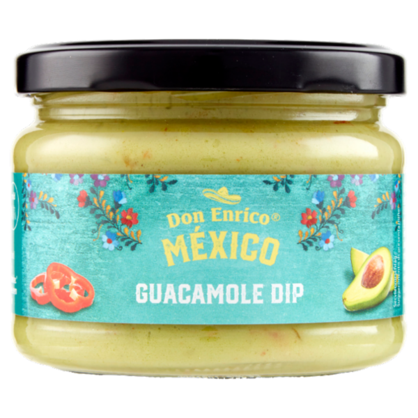 Don Enrico México Guacamole Dip 250 g