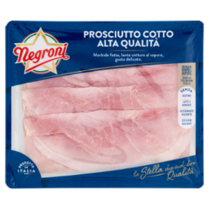 Negroni Prosciutto Cotto Alta Qualità 110 g