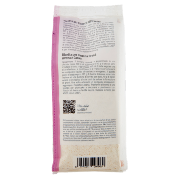 Molino Filippini Farina di Avena 375 g