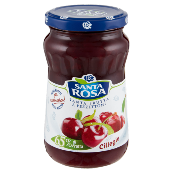 Santa Rosa Confettura Ciliegie 65% 350 g