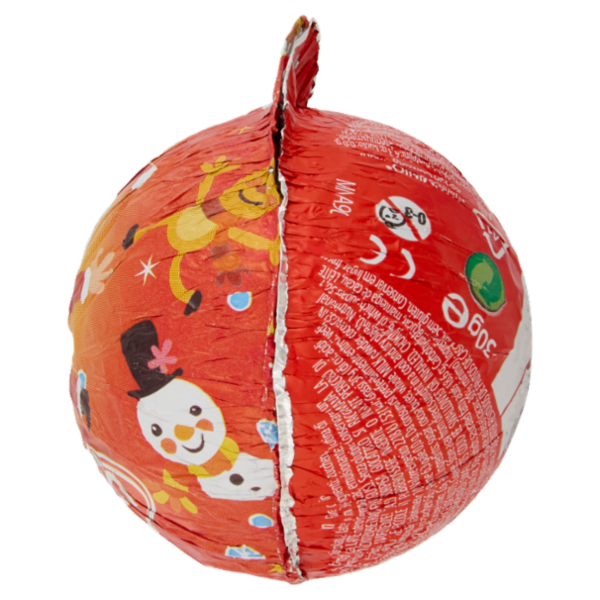 dolfin Sfera di Cioccolato Natale 30 g