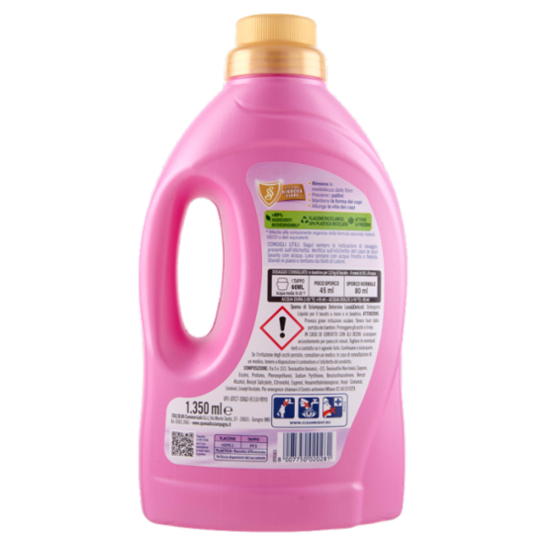 Spuma di Sciampagna Detersivo Lana & Delicati 1350 ml