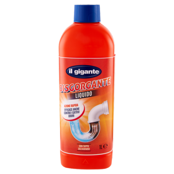 IL GIGANTE Disgorgante Liquido 1 L