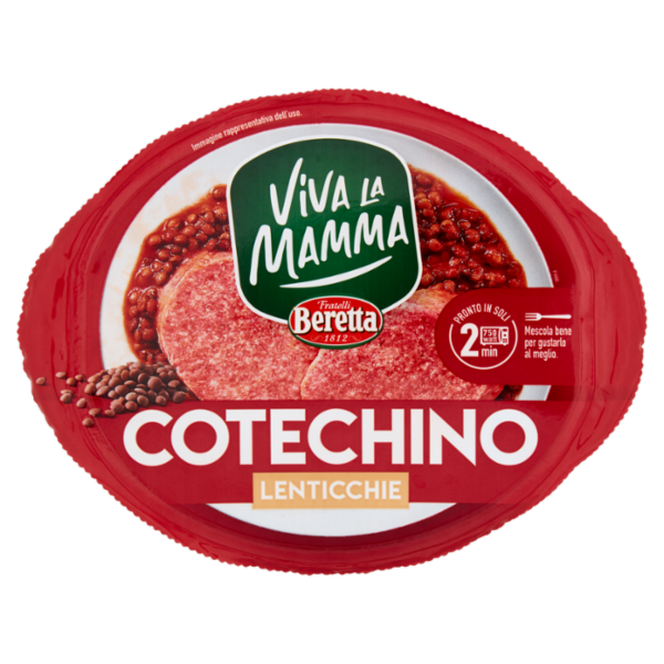 Viva la Mamma Cotechino Lenticchie 250 g