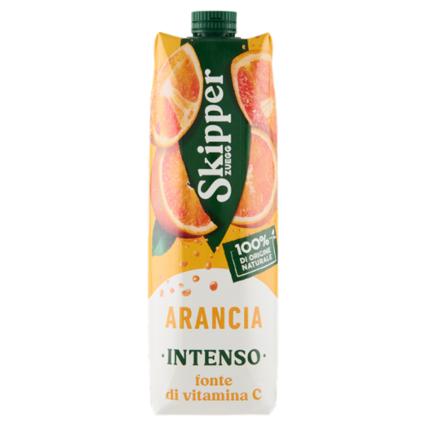 Zuegg Skipper Arancia Intenso 1000 ml
