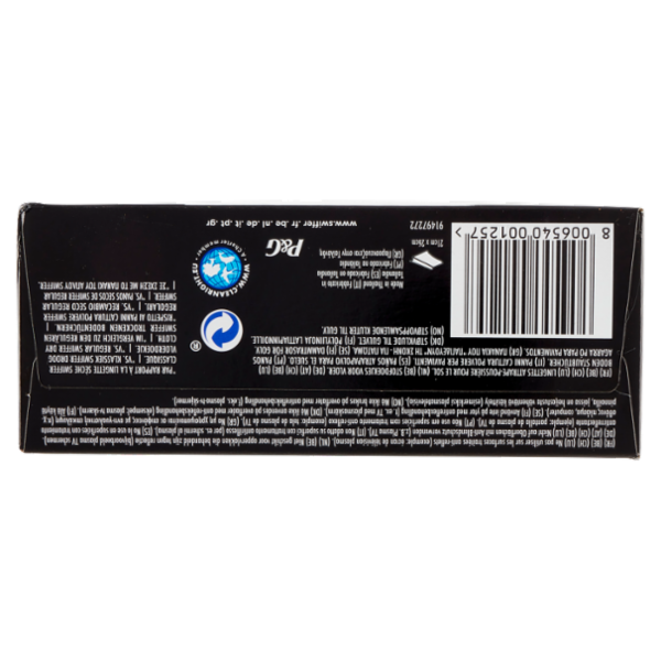 Swiffer Dry 3D Clean Panni Cattura Polvere per Scopa Swiffer - Ricarica 14 Salviette