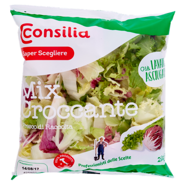 Consilia Saper Scegliere Mix Croccante 250 g
