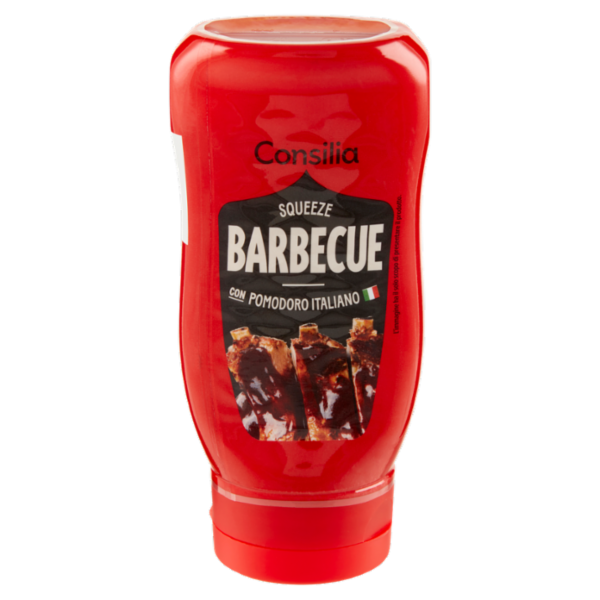 Consilia Salsa Barbecue Squeeze 270 g