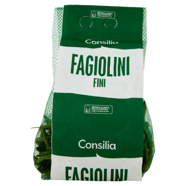 Consilia Fagiolini Fini Freschi 500 g