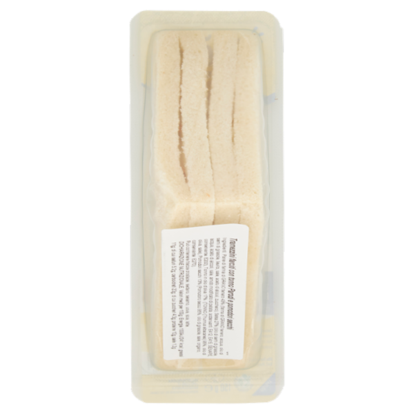 alba Tramezzini Duetto Tramezzino Tonno Angelo Parodi e Pomodori Secchi 150 g