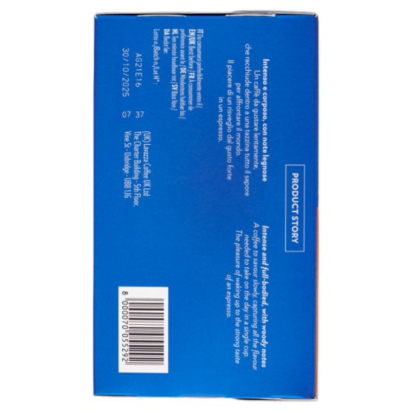 Lavazza crema e gusto Forte Compatibile Nespresso Original 30 Capsule 165 g