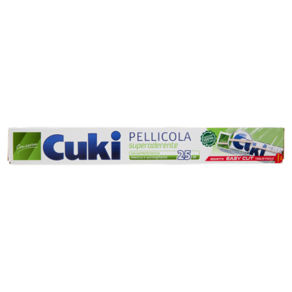 Cuki Conserva Pellicola superaderente 25 m